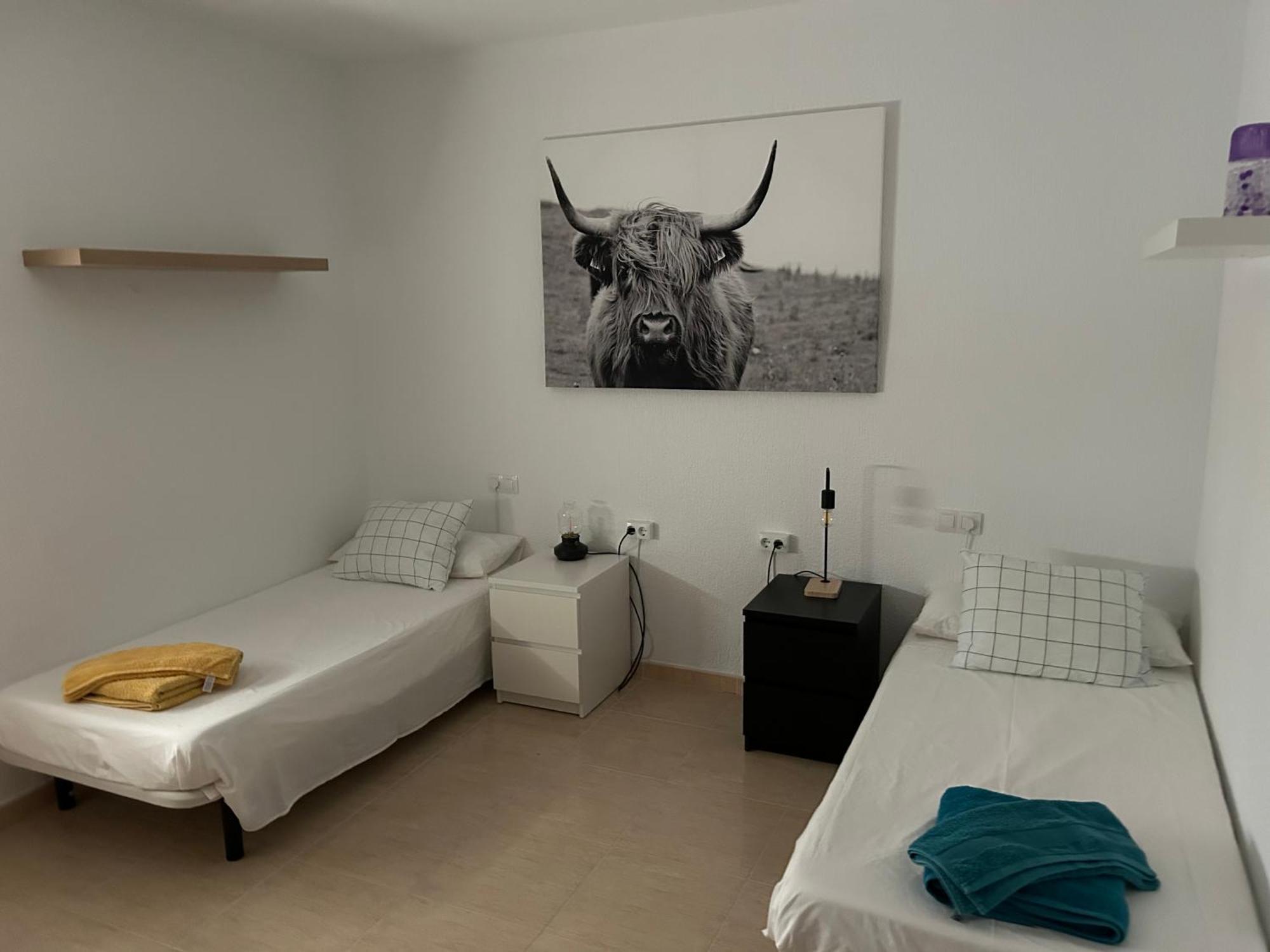 Apartamento Turistico 'Rios' By Namestia San Juan Del Puerto Eksteriør billede